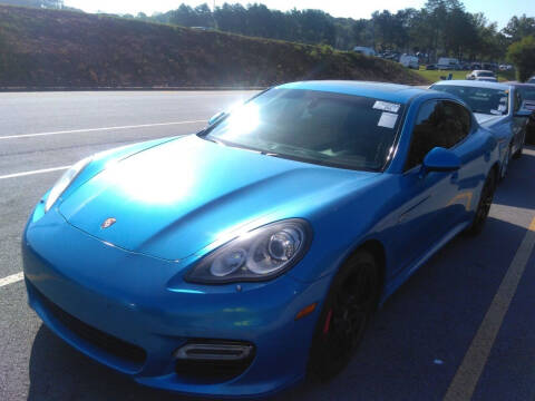 2013 Porsche Panamera for sale at Byrd Dawgs Automotive Group LLC in Mableton GA