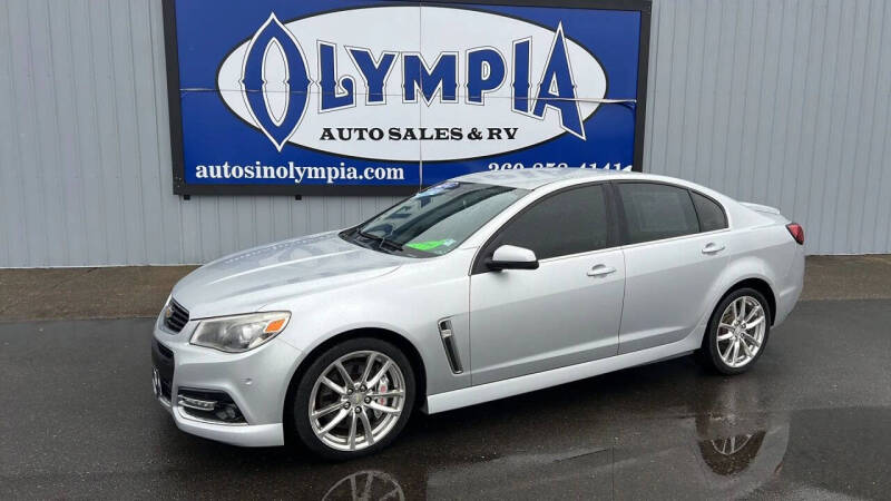 2014 Chevrolet SS