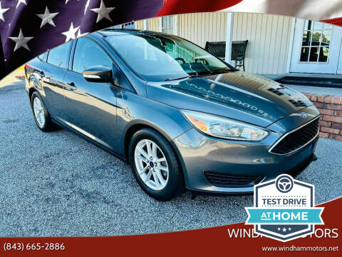 2015 Ford Focus for sale at Windham Motors in Florence SC