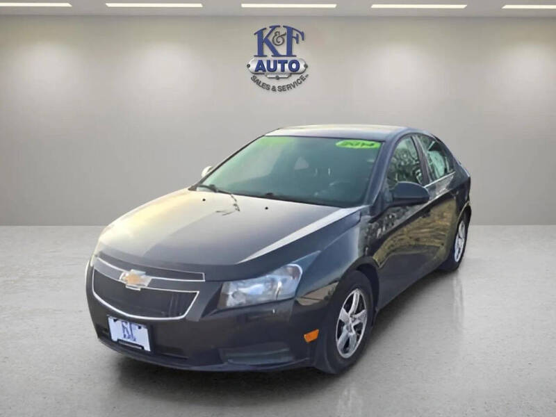 2014 Chevrolet Cruze for sale at K&F Auto Sales & Service Inc. in Jefferson WI