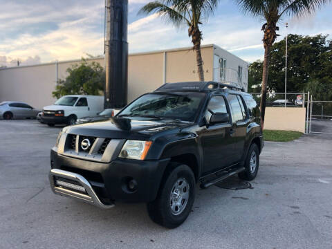 2008 Nissan Xterra for sale at Florida Cool Cars in Fort Lauderdale FL