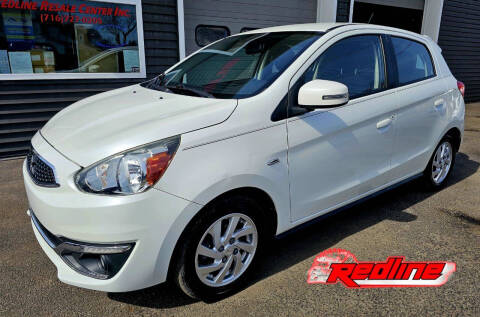 2017 Mitsubishi Mirage for sale at Redline Resale Center Inc in Lockport NY