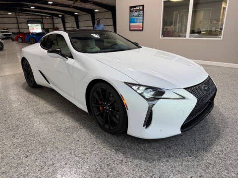 2018 Lexus LC 500
