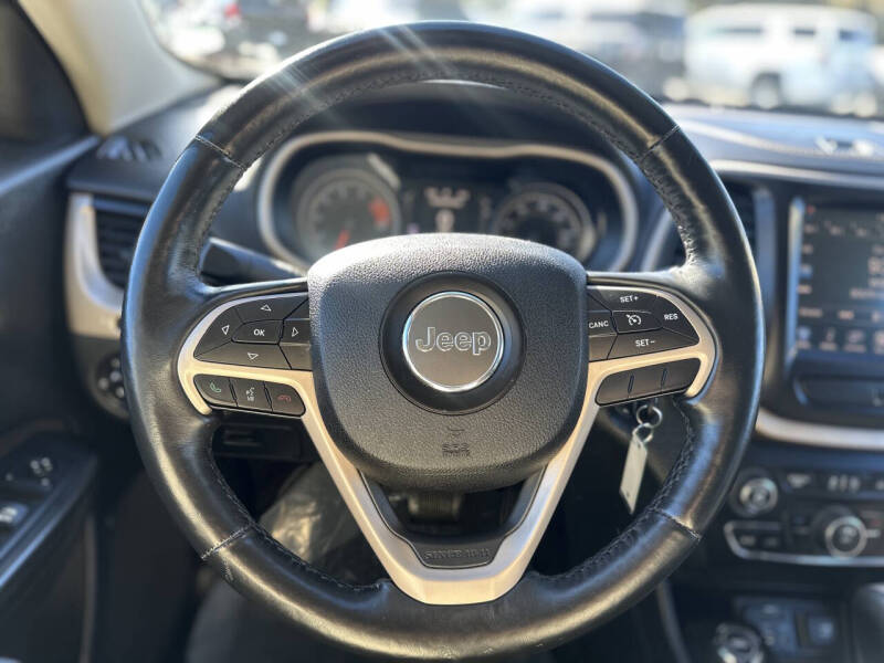 2016 Jeep Cherokee Latitude