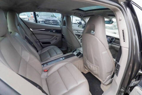 2012 Porsche Panamera Turbo