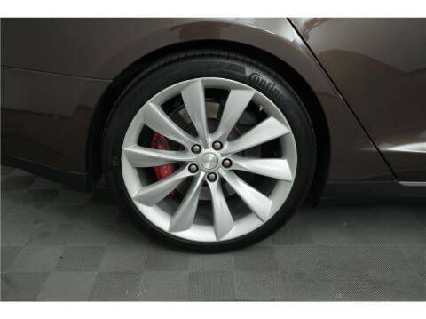 2014 Tesla Model S P85D