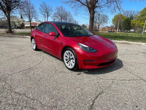 2021 Tesla Model 3 for sale at Suburban Auto Sales LLC in Madison Heights MI