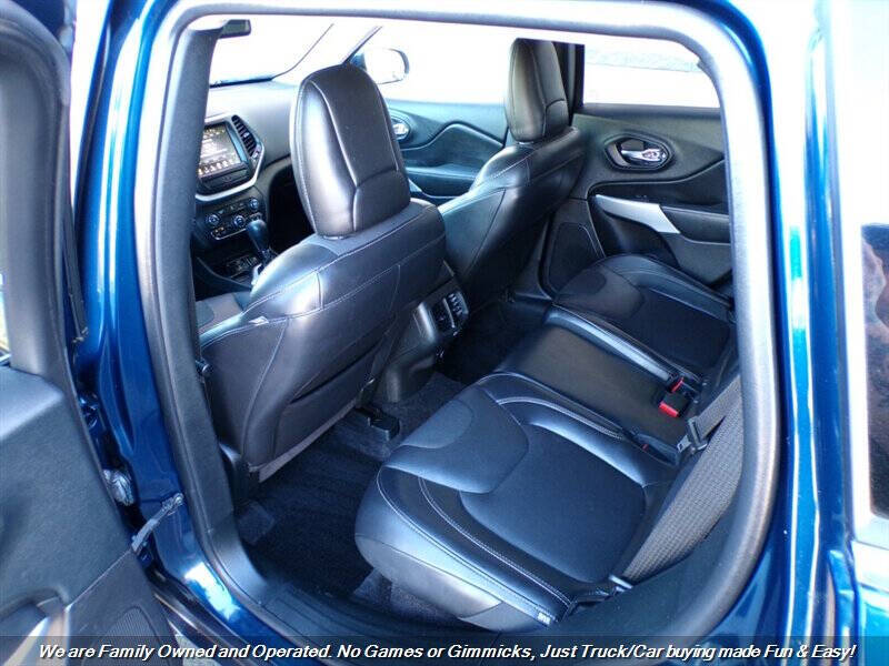 2018 Jeep Cherokee Latitude Plus