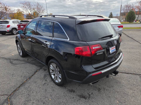 2011 Acura MDX SH-AWD w/Advance