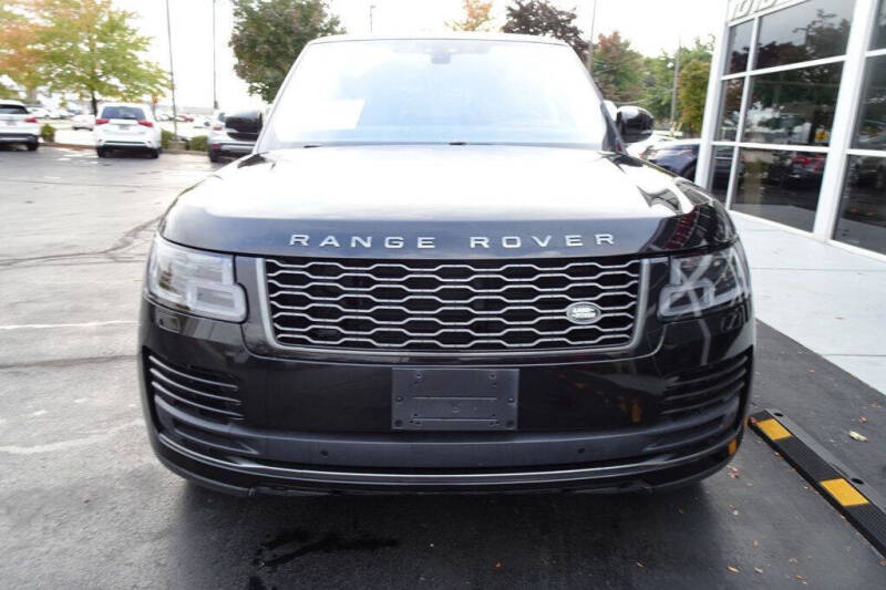 2020 Land Rover Range Rover