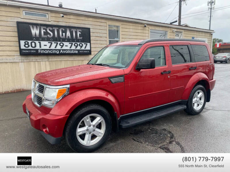 2009 Dodge Nitro SLT