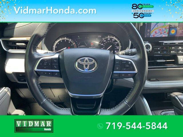 2020 Toyota Highlander Limited