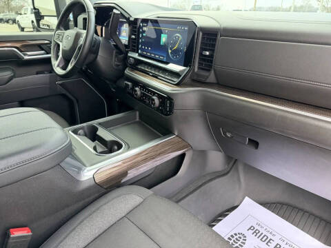 2024 Chevrolet Silverado 2500HD