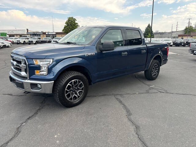 2016 Ford F-150 for sale at Axio Auto Boise in Boise, ID