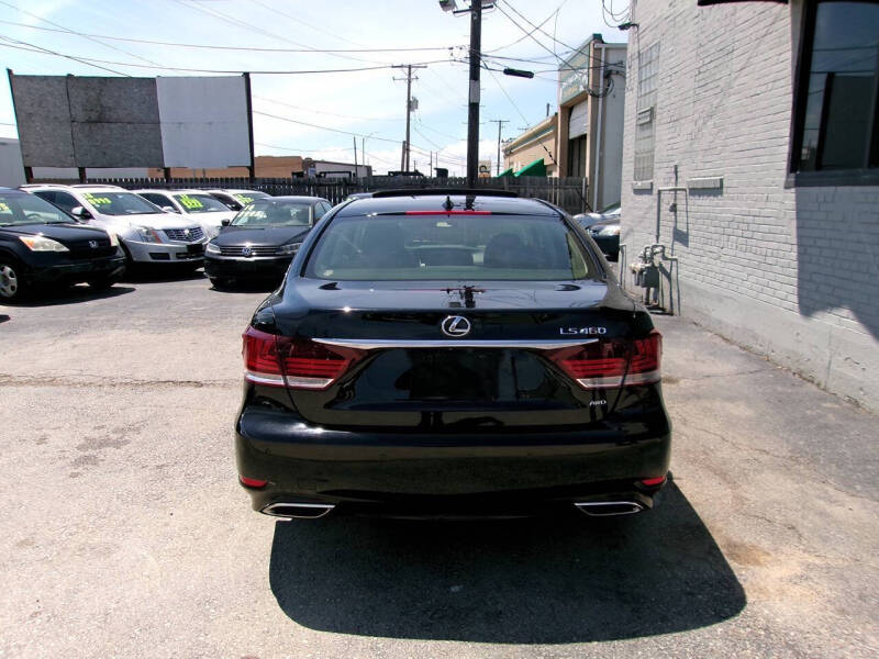 2014 Lexus LS 460