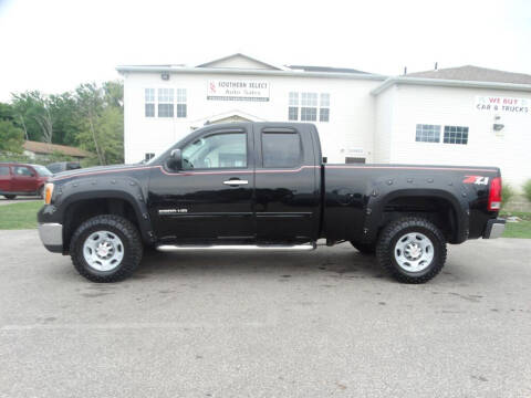 2010 GMC Sierra 2500HD for sale at SOUTHERN SELECT AUTO SALES in Medina OH