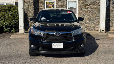 2015 Toyota Highlander XLE