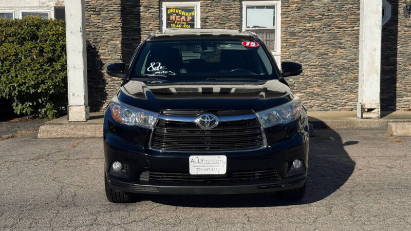 2015 Toyota Highlander XLE