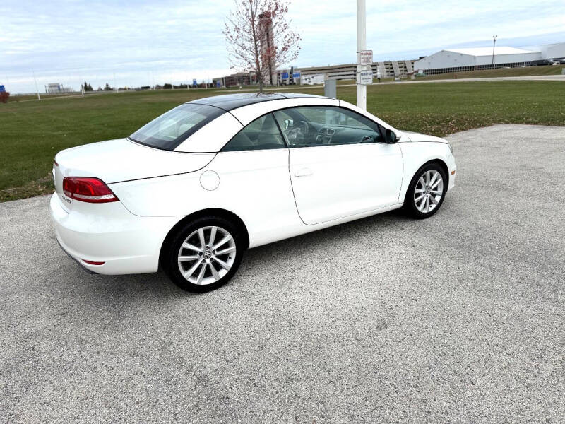 2013 Volkswagen Eos Komfort SULEV