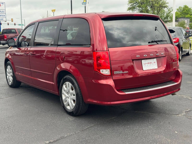 2016 Dodge Grand Caravan American Value Package