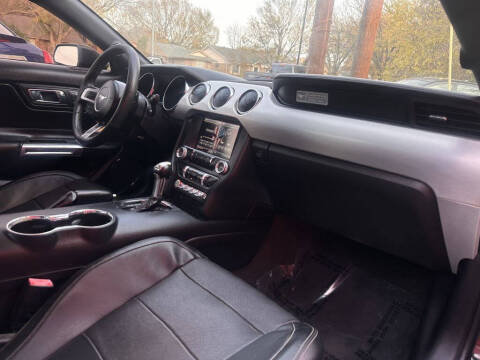 2015 Ford Mustang EcoBoost Premium