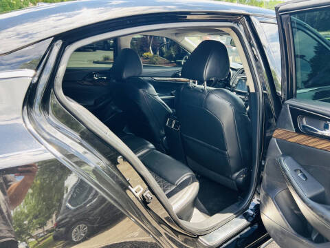 2017 Nissan Maxima Platinum