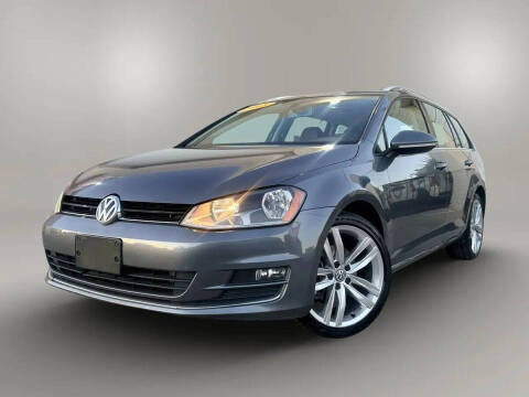 2015 Volkswagen Golf SportWagen TSI SEL