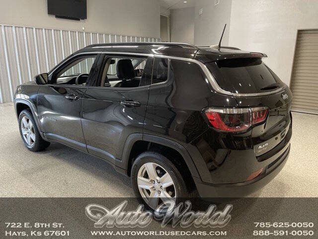 2022 Jeep Compass Latitude