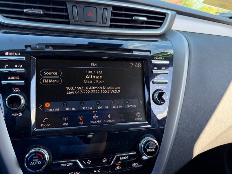 2021 Nissan Murano SV