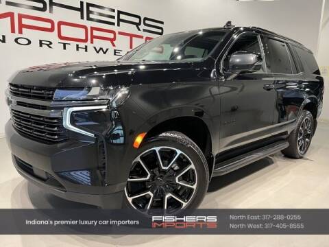 2022 Chevrolet Tahoe for sale at Fishers Imports in Fishers IN