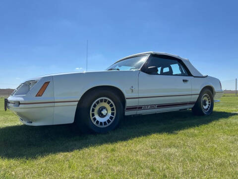 1984 Ford Mustang GT