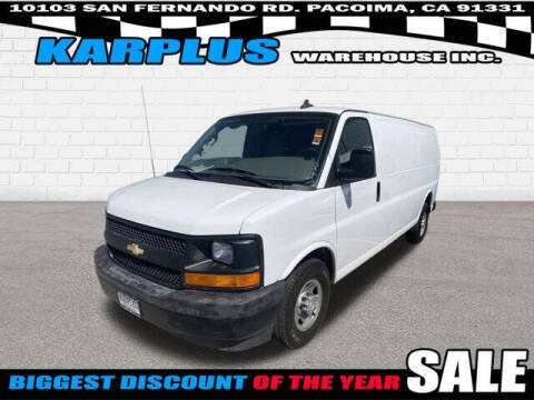 2017 Chevrolet Express for sale at Karplus Warehouse in Pacoima CA