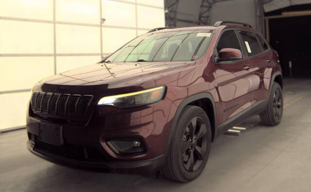 2020 Jeep Cherokee Altitude