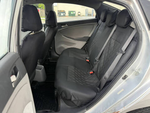 2015 Hyundai Accent GLS