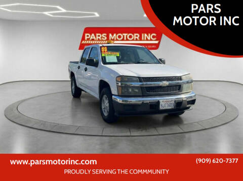 2007 Chevrolet Colorado Work Truck