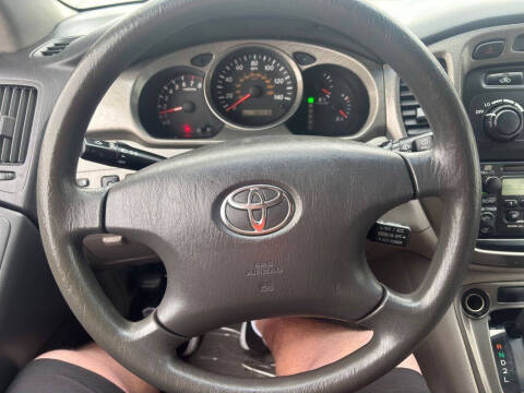 2003 Toyota Highlander