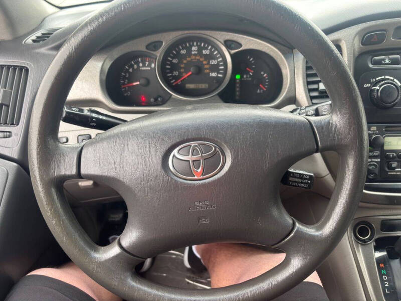 2003 Toyota Highlander