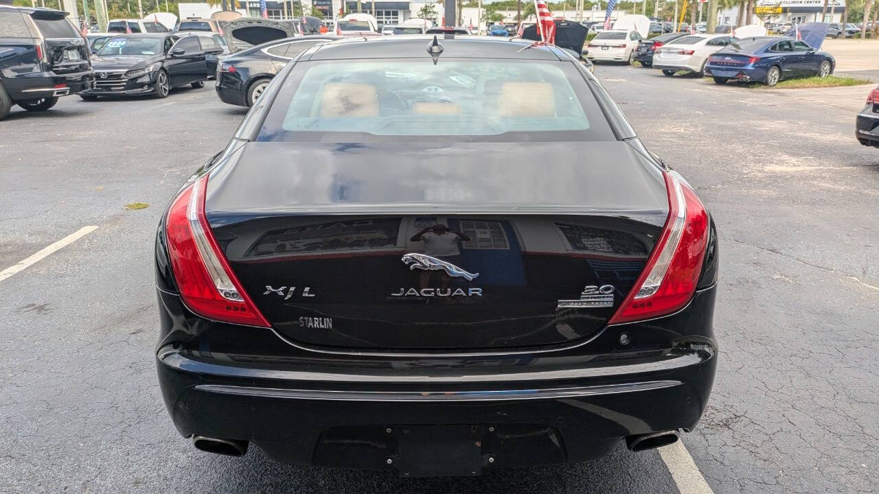 2014 Jaguar XJL for sale at Celebrity Auto Sales in Fort Pierce, FL