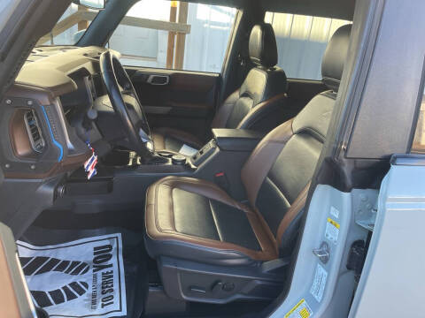 2023 Ford Bronco Outer Banks Advanced