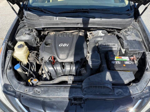 2011 Hyundai Sonata GLS