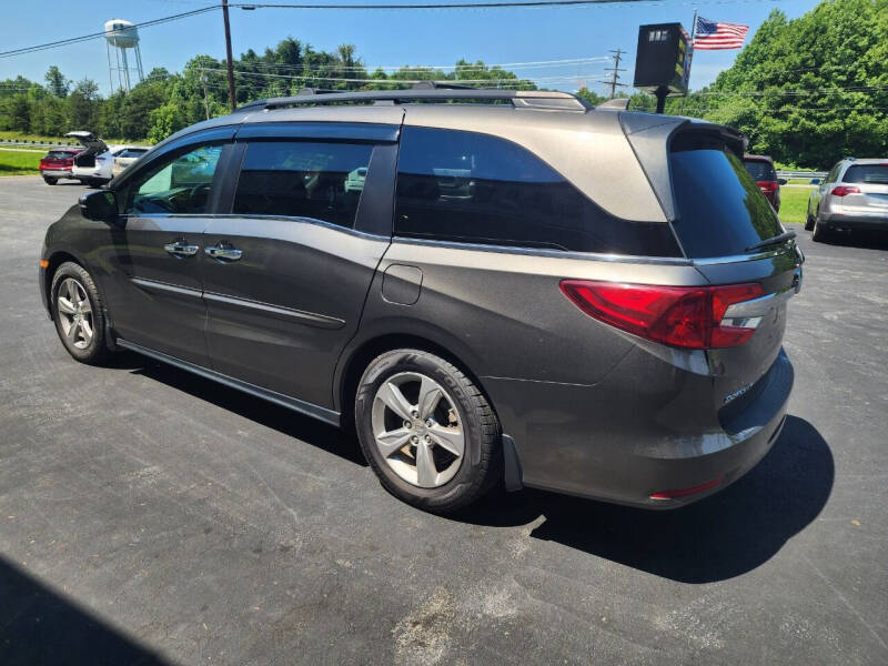 2018 Honda Odyssey EX-L photo 10