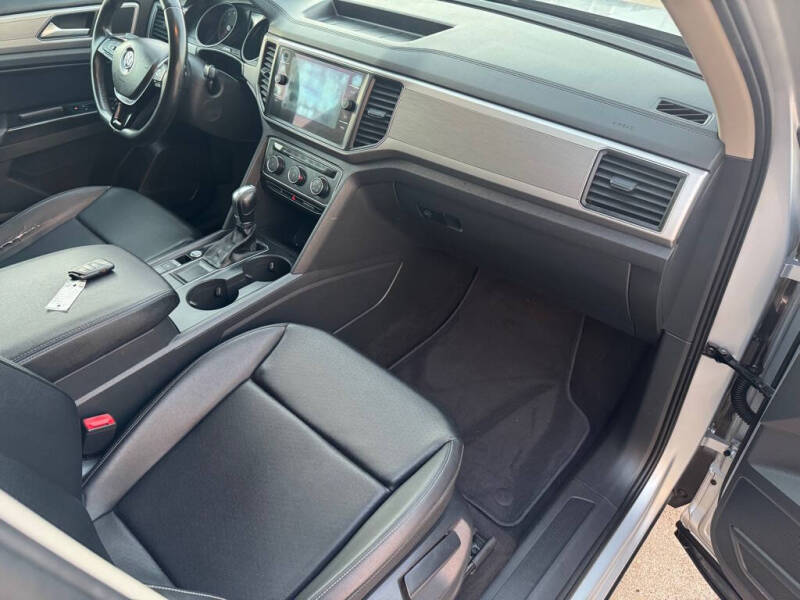 2018 Volkswagen Atlas V6 SE