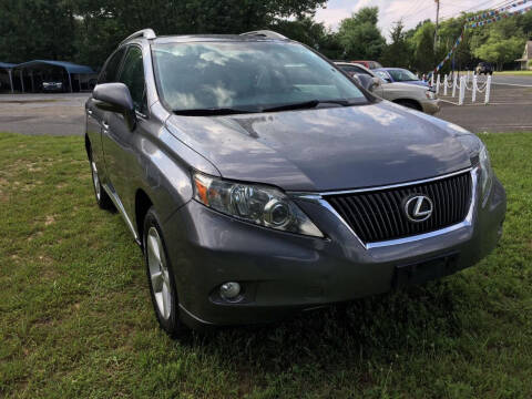 2012 Lexus RX 350 for sale at Manny's Auto Sales in Winslow NJ