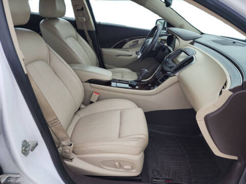 2016 Buick LaCrosse Leather