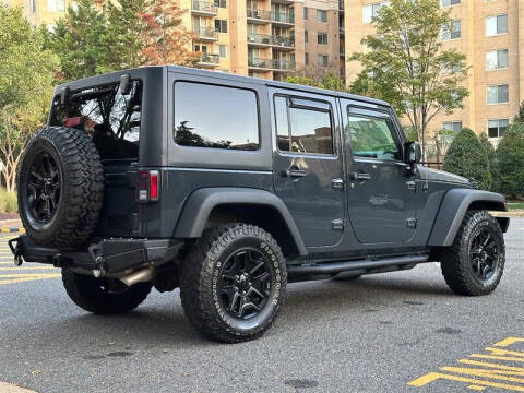 2017 Jeep Wrangler Unlimited Willys Wheeler