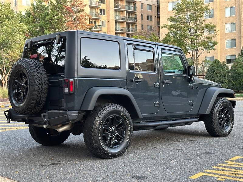 2017 Jeep Wrangler Unlimited Willys Wheeler