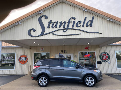 2014 Ford Escape for sale at Stanfield Auto Sales in Greenfield IN