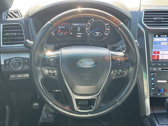 2017 Ford Explorer Platinum