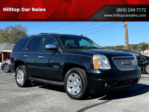 2012 GMC Yukon for sale at Hilltop Car Sales in Knoxville TN