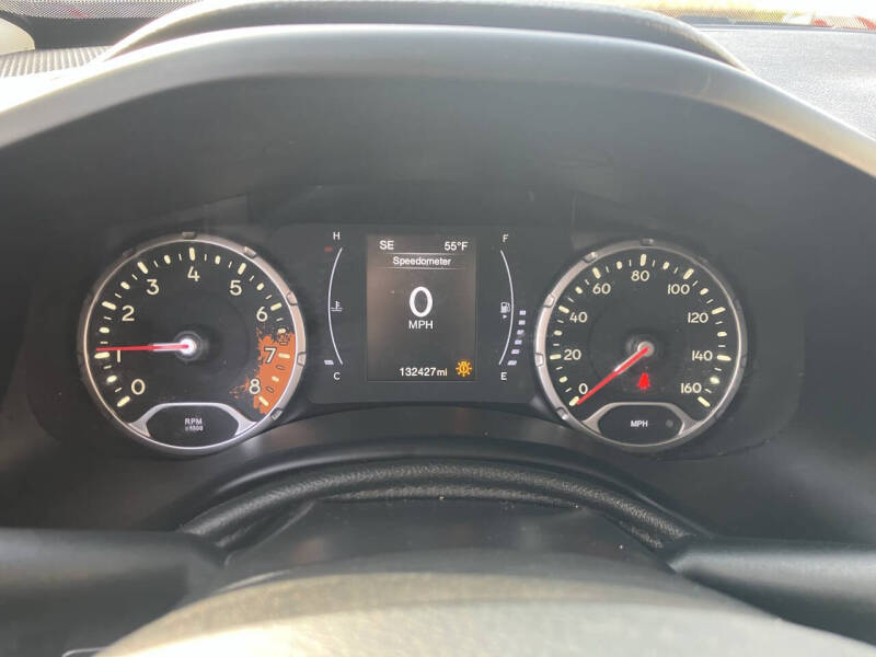 2017 Jeep Renegade Altitude